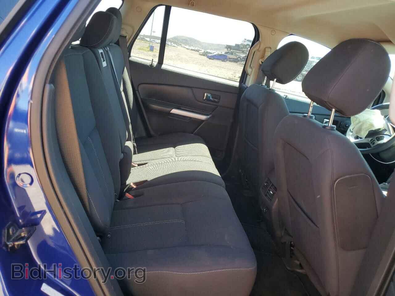 2013 FORD EDGE - VIN: 2FMDK3GC7DBC46024 - Фото 10