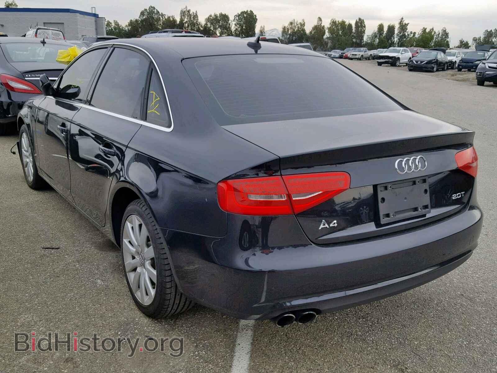 2013 AUDI A4 - VIN: WAUAFAFL2DN028561 - Photo 3