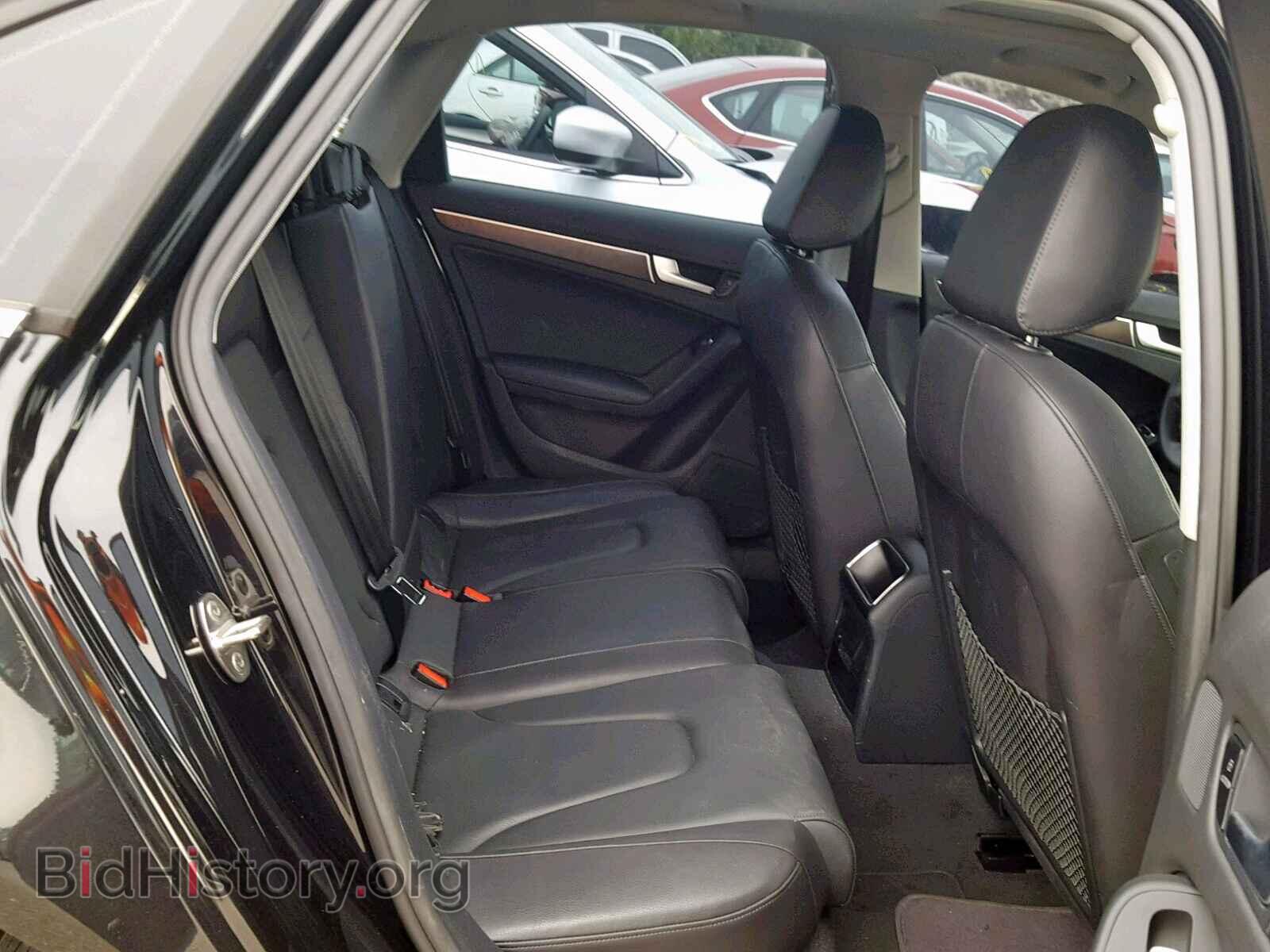 2013 AUDI A4 - VIN: WAUAFAFL2DN028561 - Photo 6