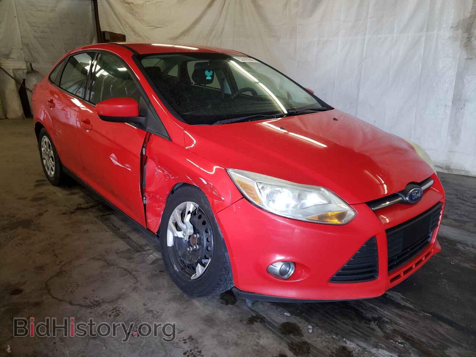 Photo 1FAHP3F21CL118544 - FORD FOCUS 2012