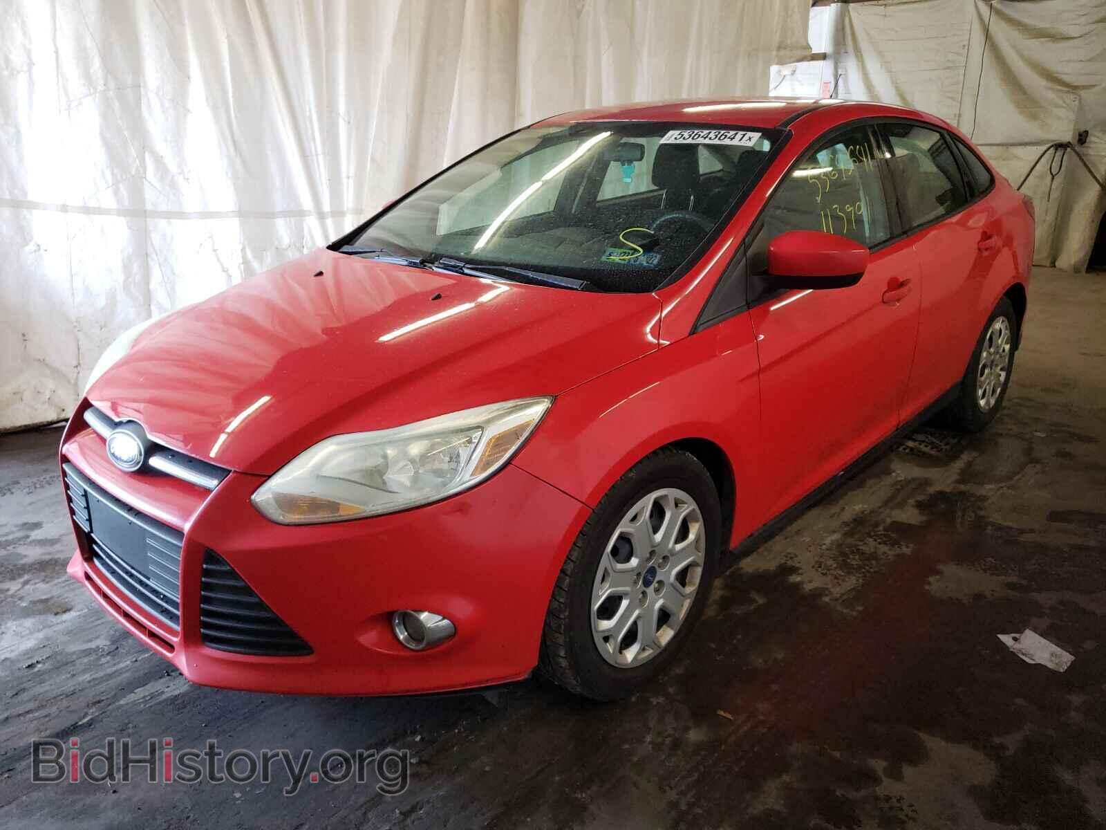 2012 FORD FOCUS - VIN: 1FAHP3F21CL118544 - Photo 2