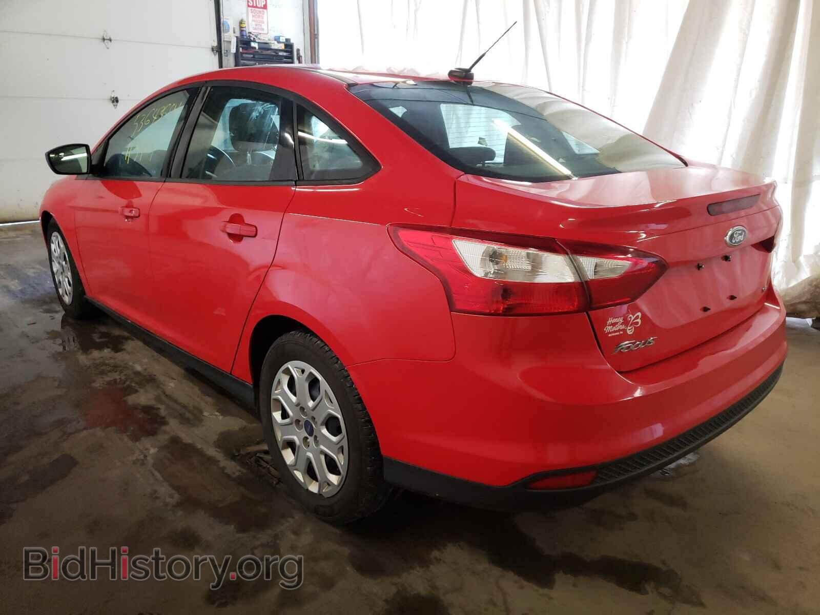 2012 FORD FOCUS - VIN: 1FAHP3F21CL118544 - Photo 3