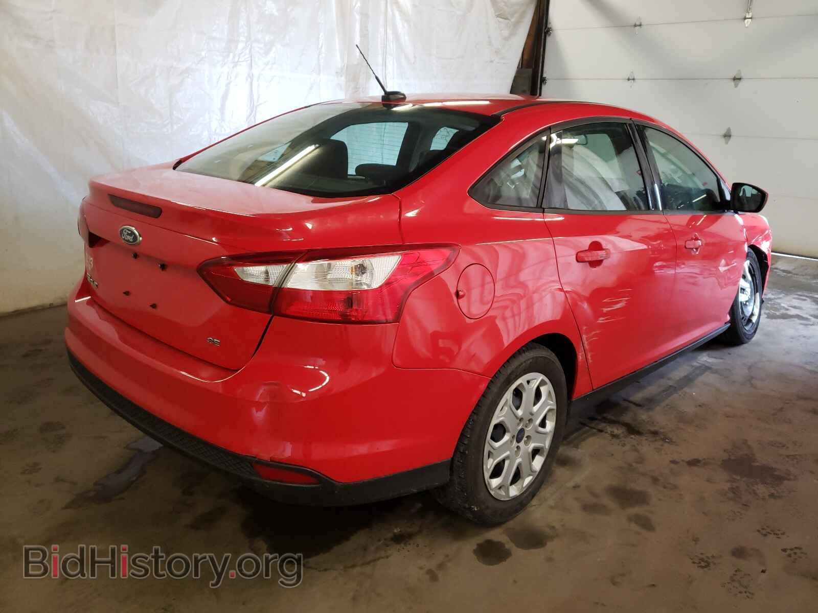 2012 FORD FOCUS - VIN: 1FAHP3F21CL118544 - Photo 4