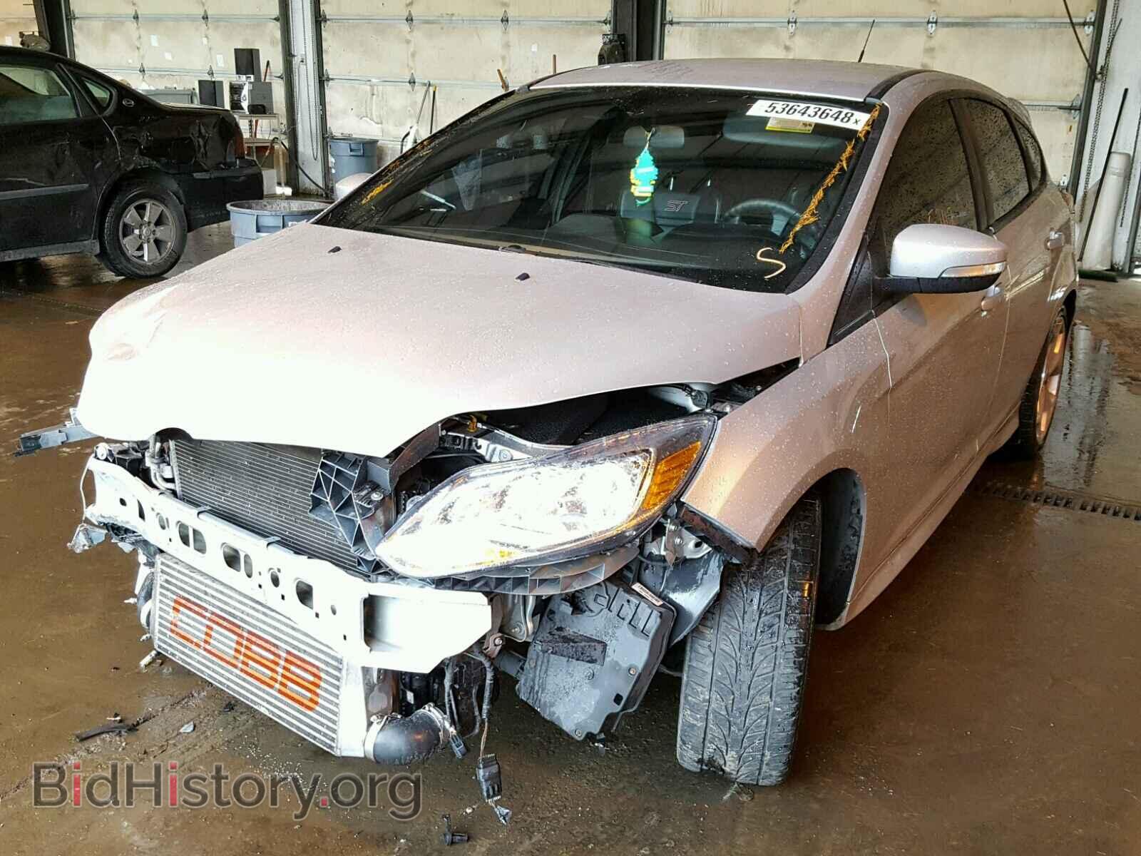 2014 FORD FOCUS - VIN: 1FADP3L96EL199785 - Photo 2