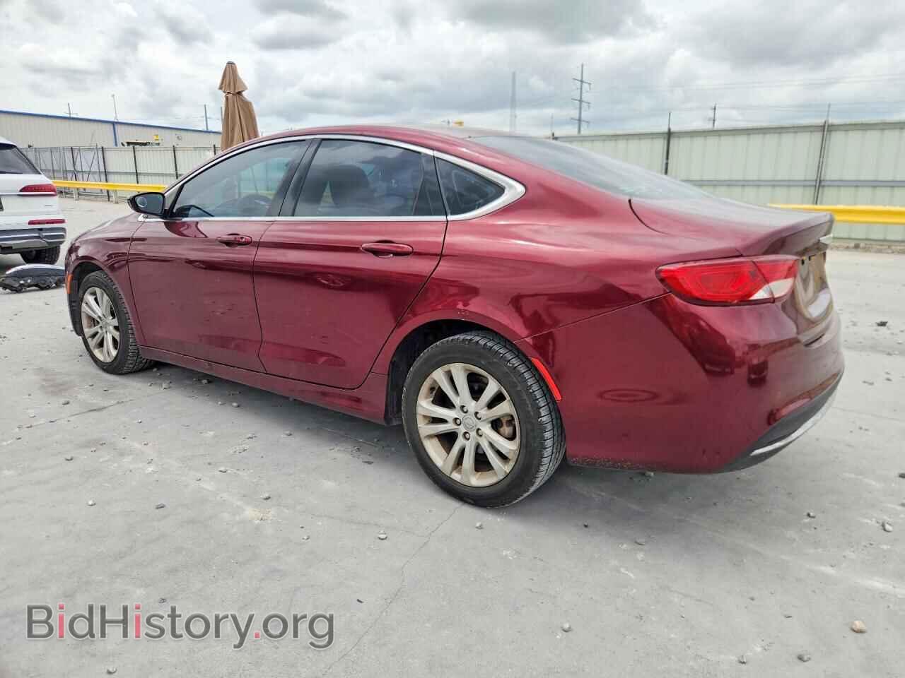 2015 CHRYSLER 200 - VIN: 1C3CCCAB1FN575259 - Photo 2