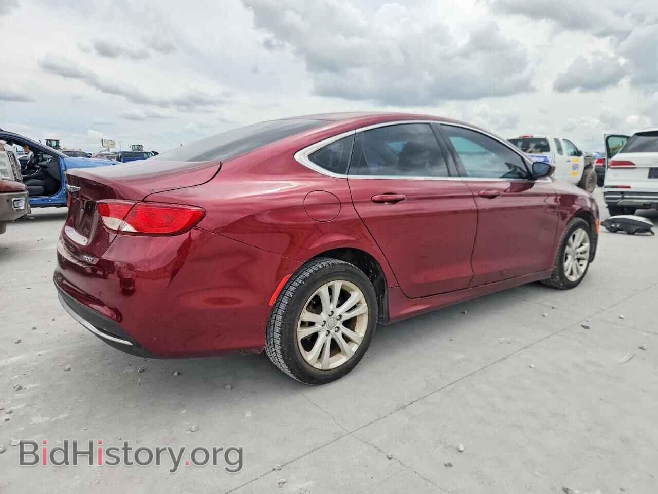 2015 CHRYSLER 200 - VIN: 1C3CCCAB1FN575259 - Photo 3
