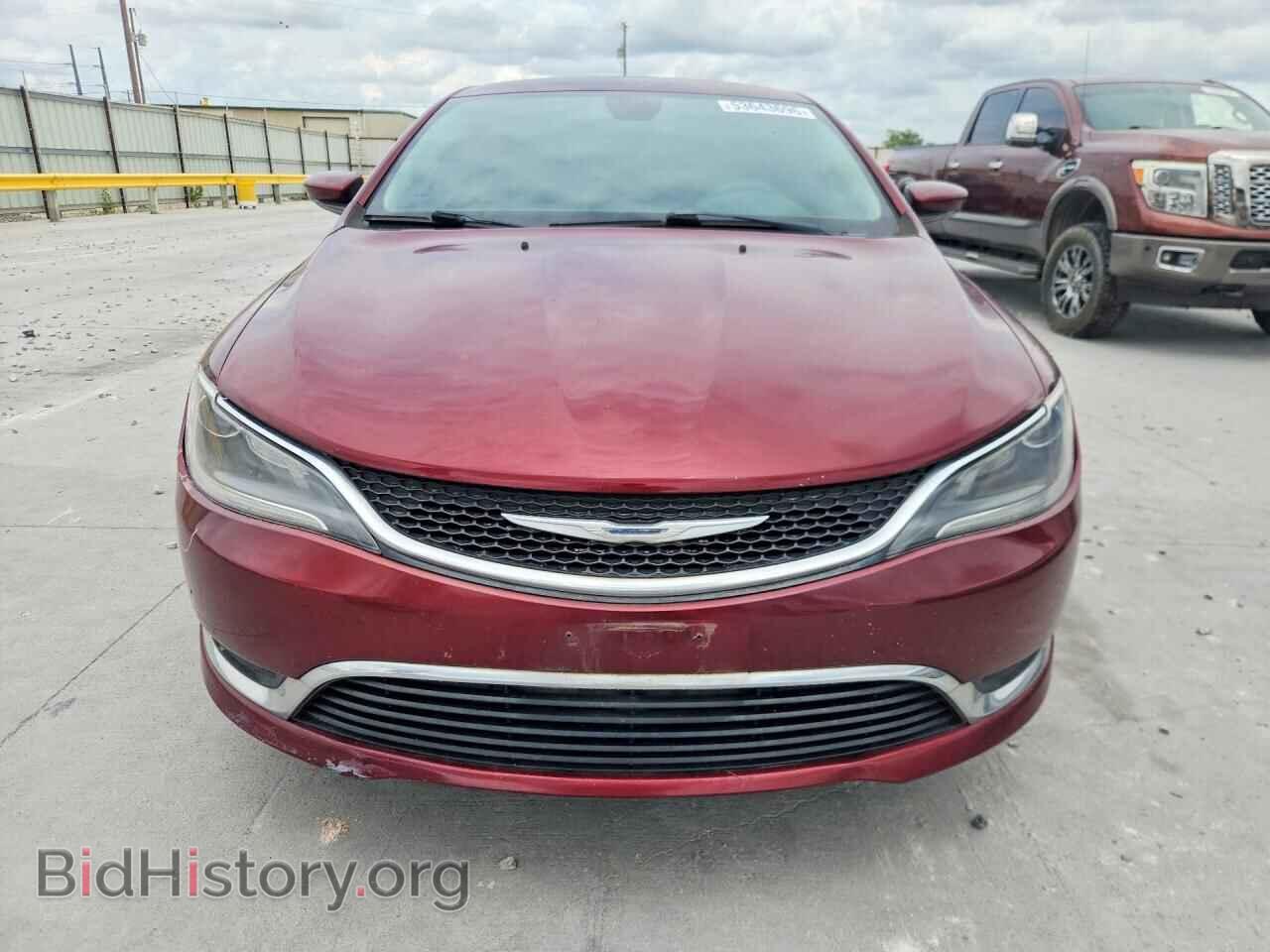 2015 CHRYSLER 200 - VIN: 1C3CCCAB1FN575259 - Photo 5