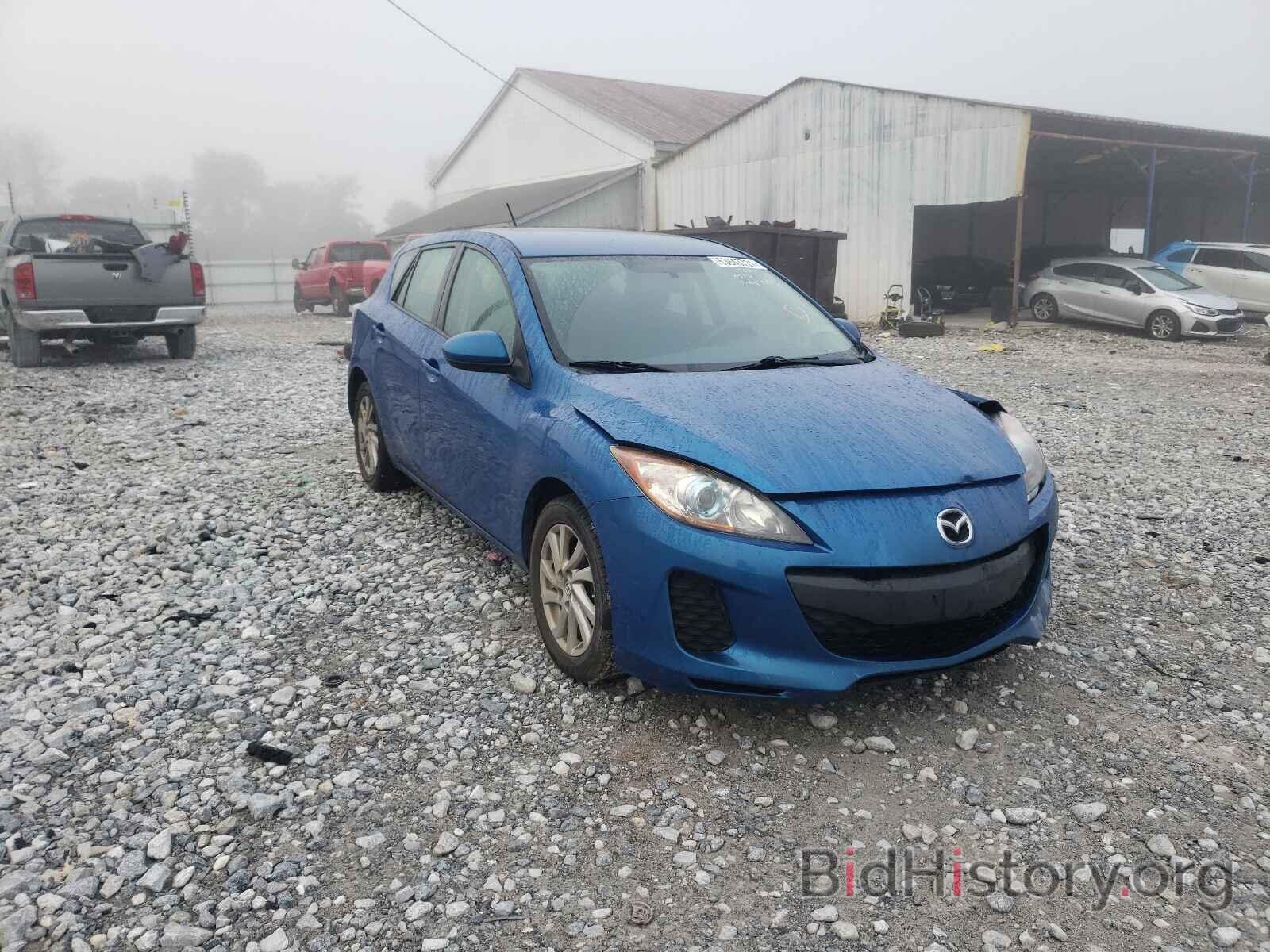 Photo JM1BL1L83C1622758 - MAZDA 3 2012