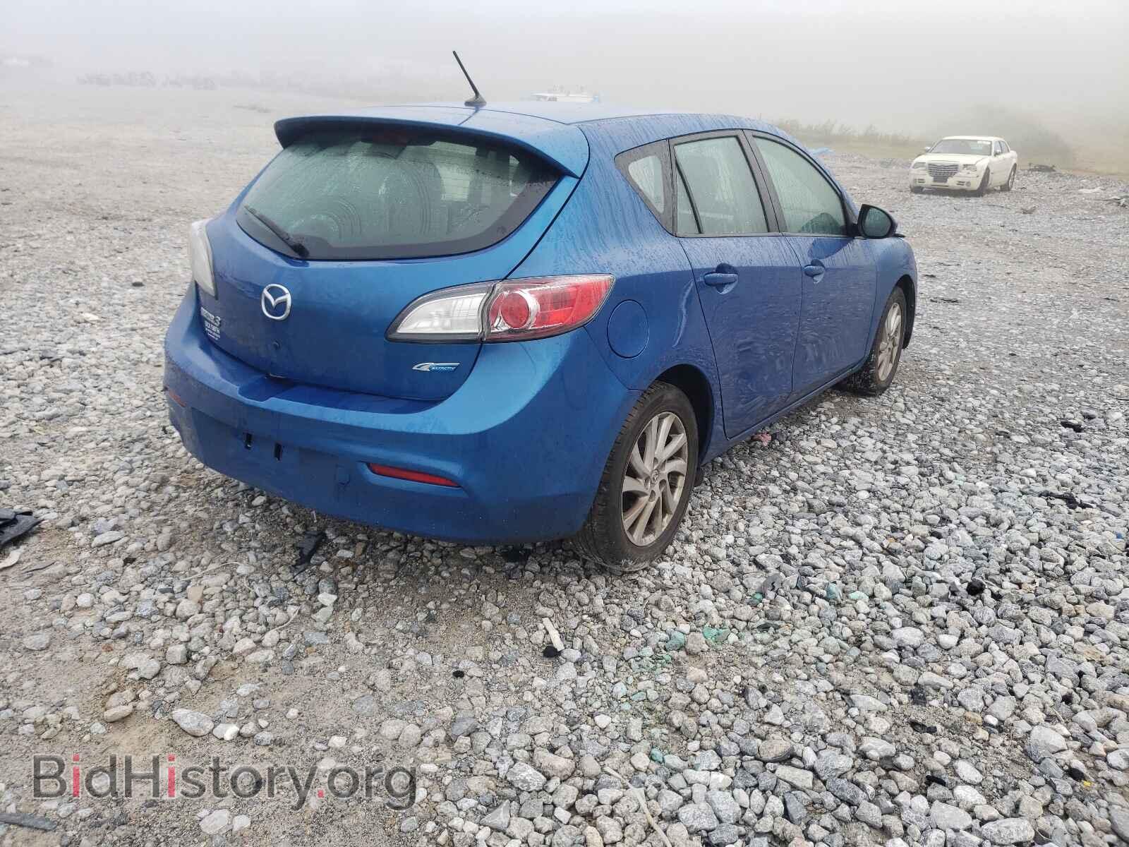 2012 MAZDA 3 - VIN: JM1BL1L83C1622758 - Фото 4