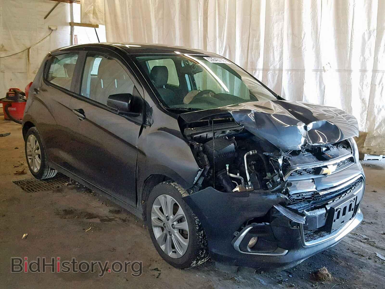 Фотография KL8CD6SA3HC752532 - CHEVROLET SPARK 2017