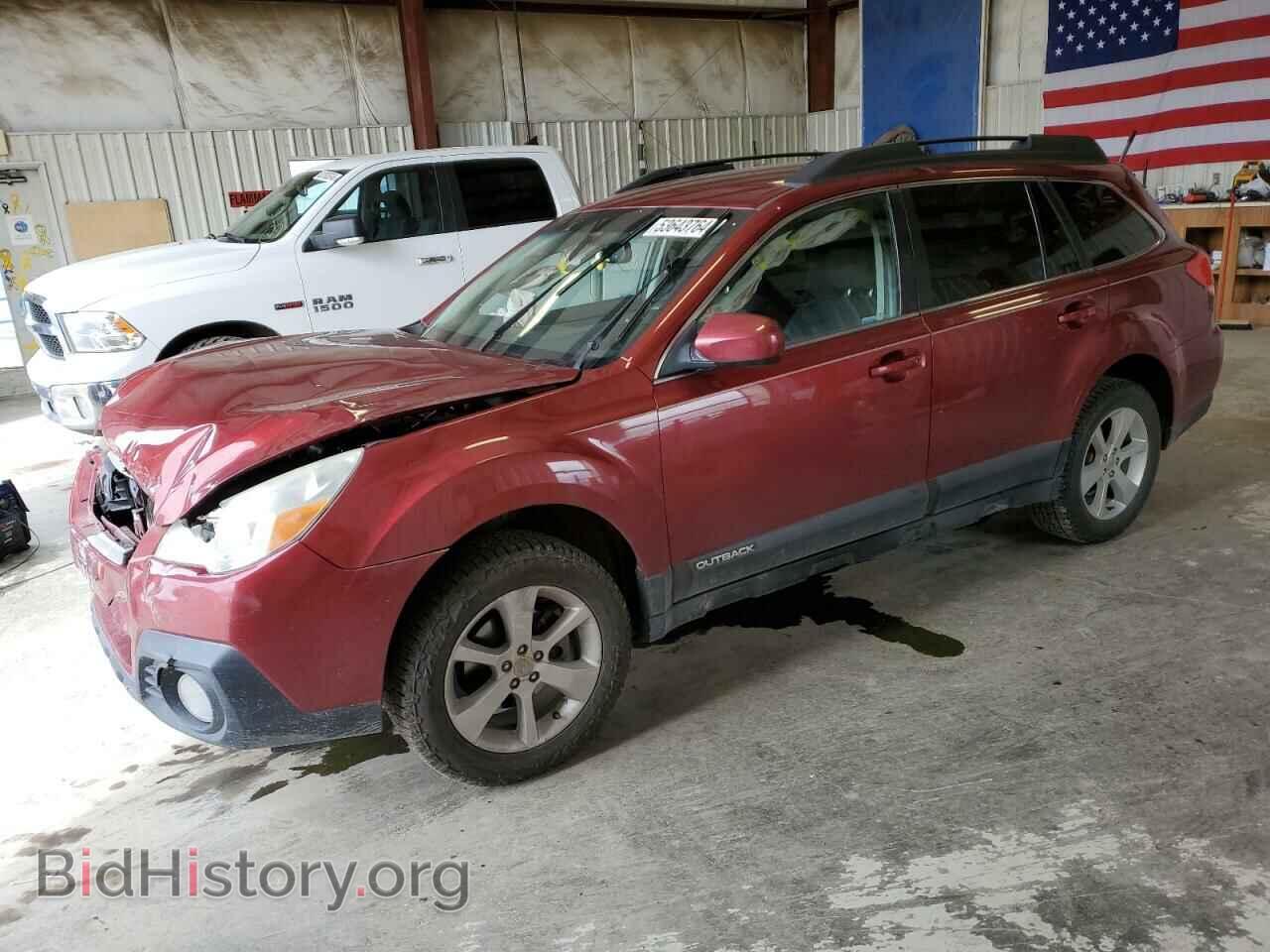 Фотография 4S4BRBCC3D3284031 - SUBARU OUTBACK 2013