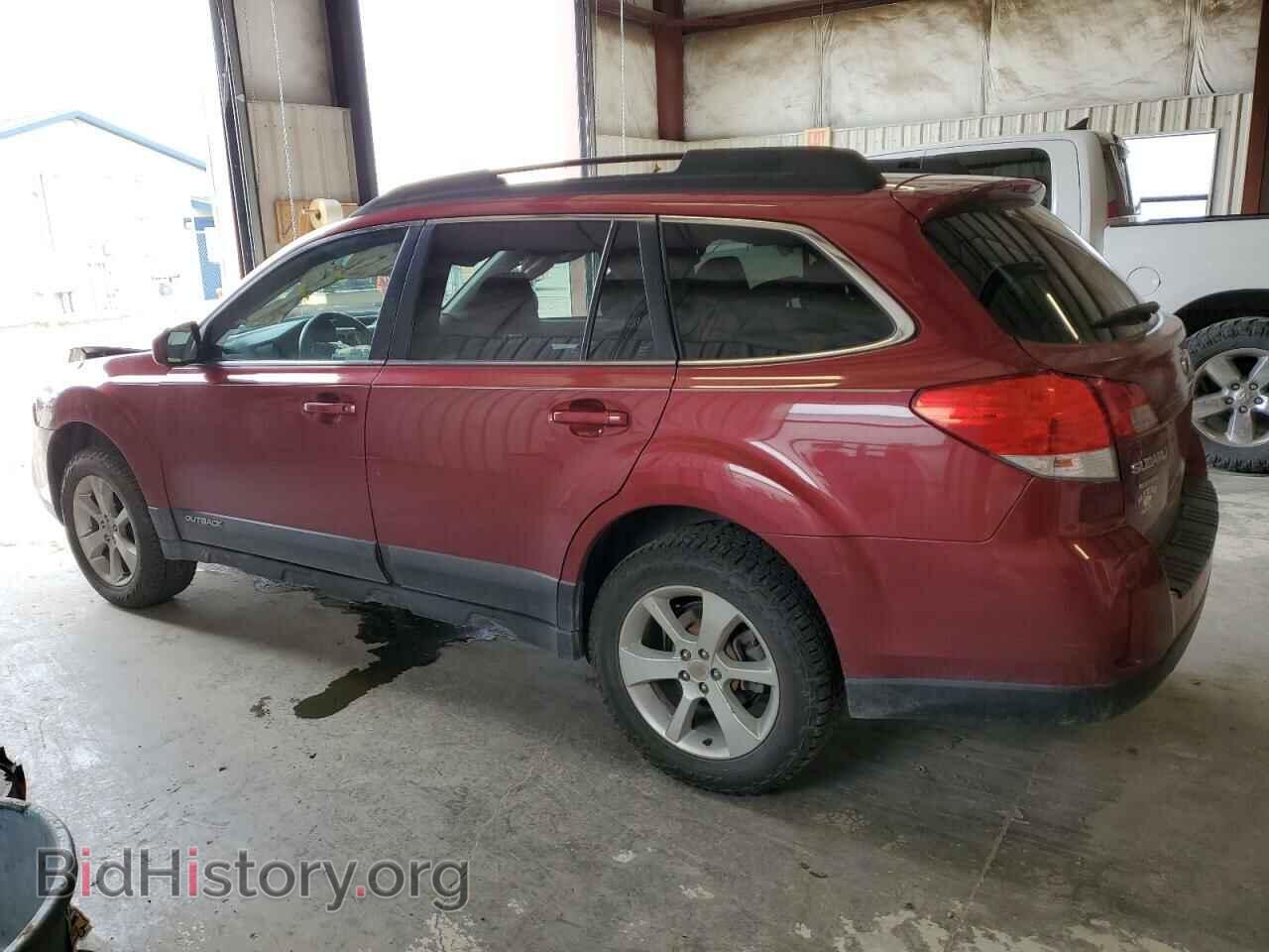 2013 SUBARU OUTBACK - VIN: 4S4BRBCC3D3284031 - Фото 2