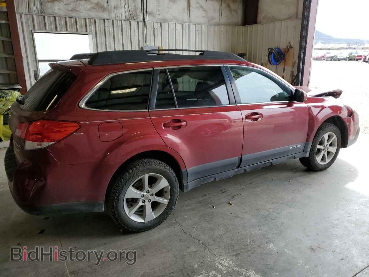 2013 SUBARU OUTBACK - VIN: 4S4BRBCC3D3284031 - Фото 3