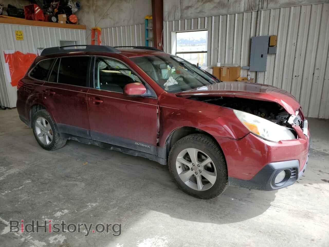 2013 SUBARU OUTBACK - VIN: 4S4BRBCC3D3284031 - Фото 4