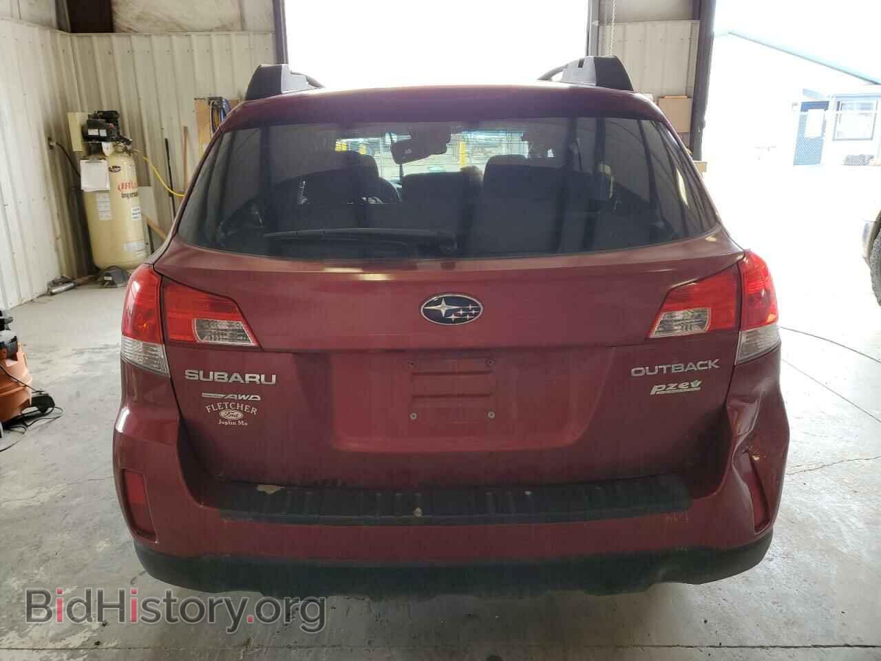 2013 SUBARU OUTBACK - VIN: 4S4BRBCC3D3284031 - Фото 6