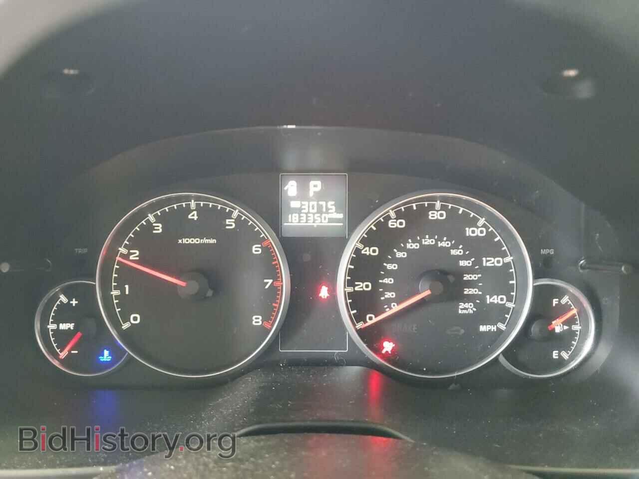 2013 SUBARU OUTBACK - VIN: 4S4BRBCC3D3284031 - Фото 9
