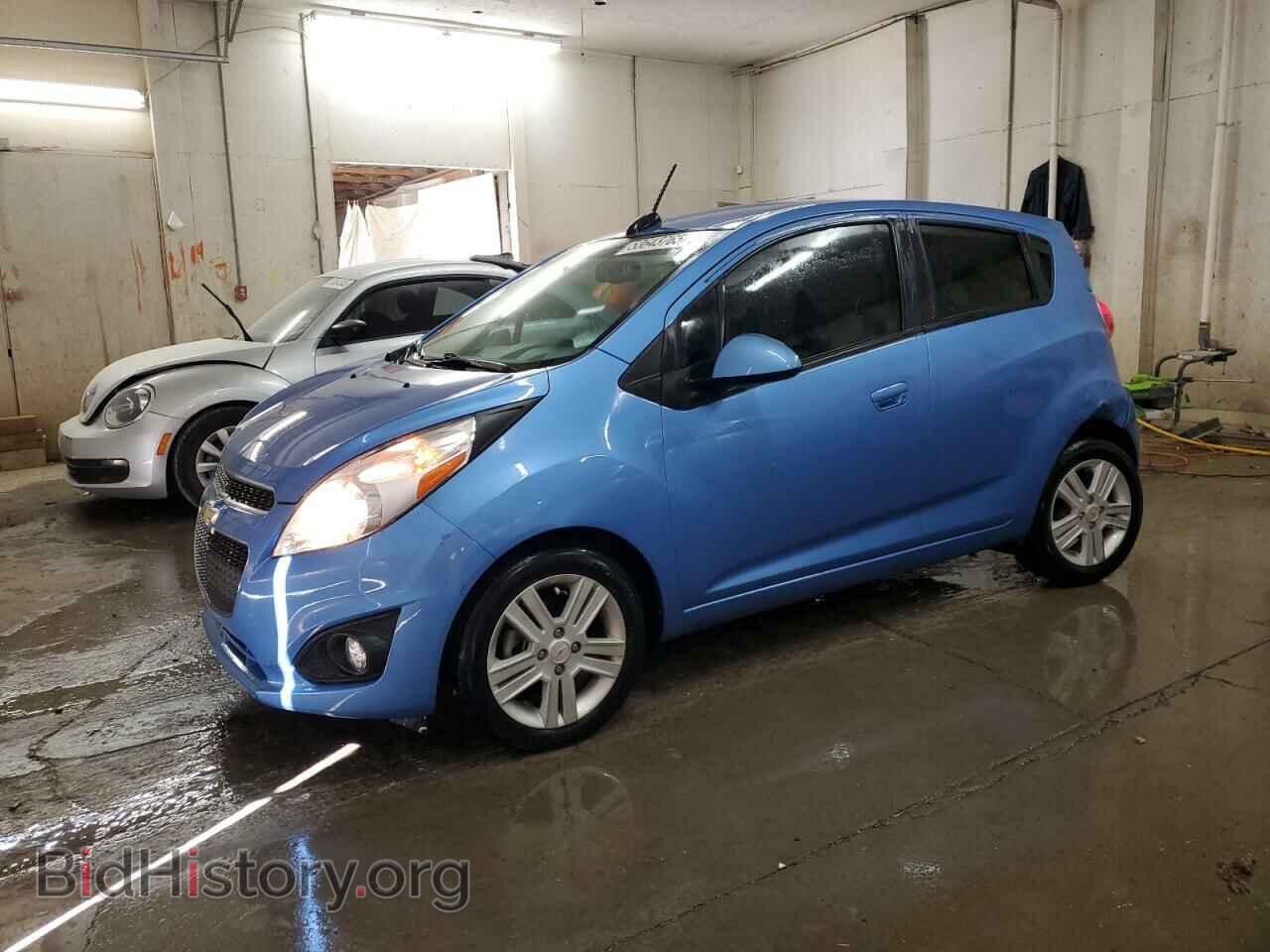 Фотография KL8CB6S94FC749566 - CHEVROLET SPARK 2015