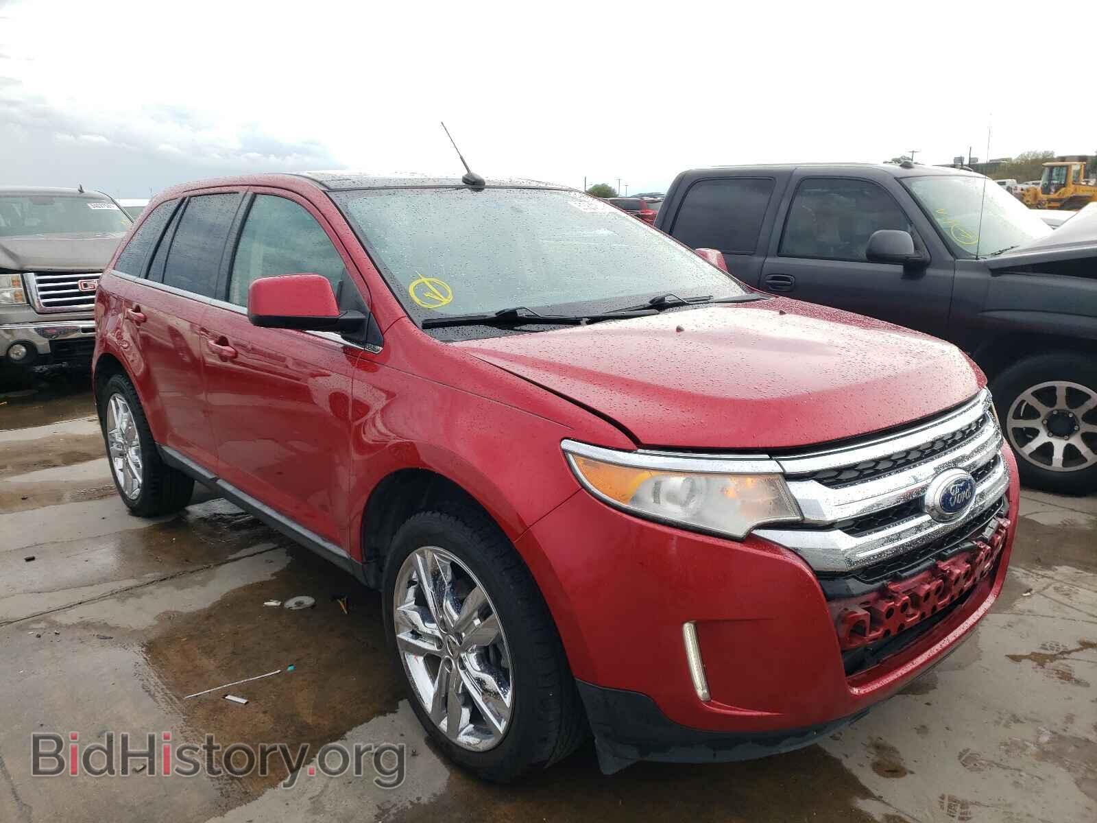 Photo 2FMDK3KC4BBA51583 - FORD EDGE 2011