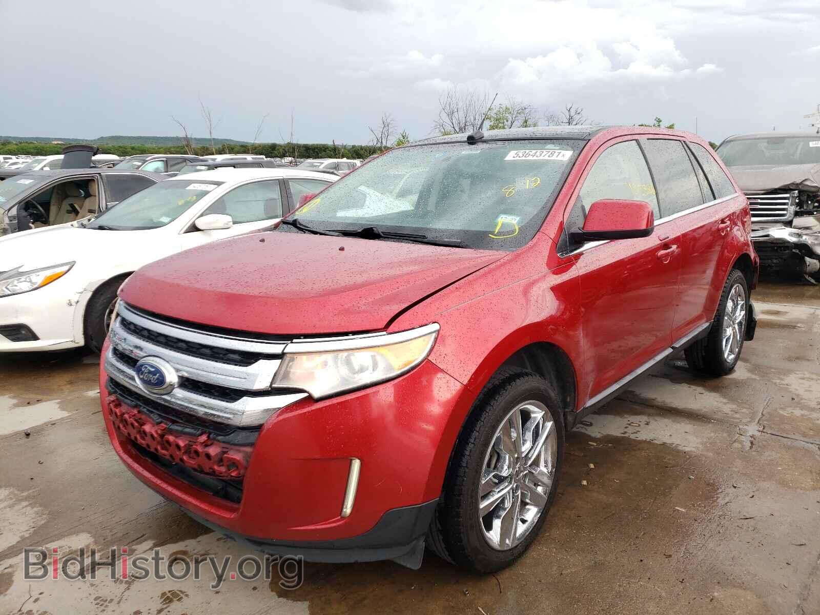 2011 FORD EDGE - VIN: 2FMDK3KC4BBA51583 - Photo 2