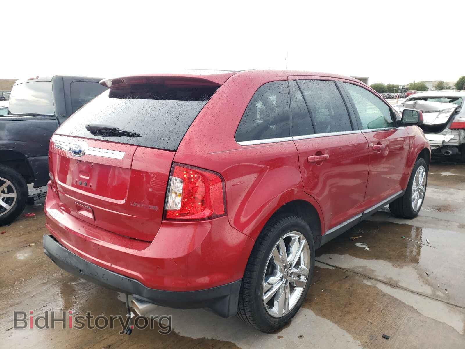 2011 FORD EDGE - VIN: 2FMDK3KC4BBA51583 - Photo 4