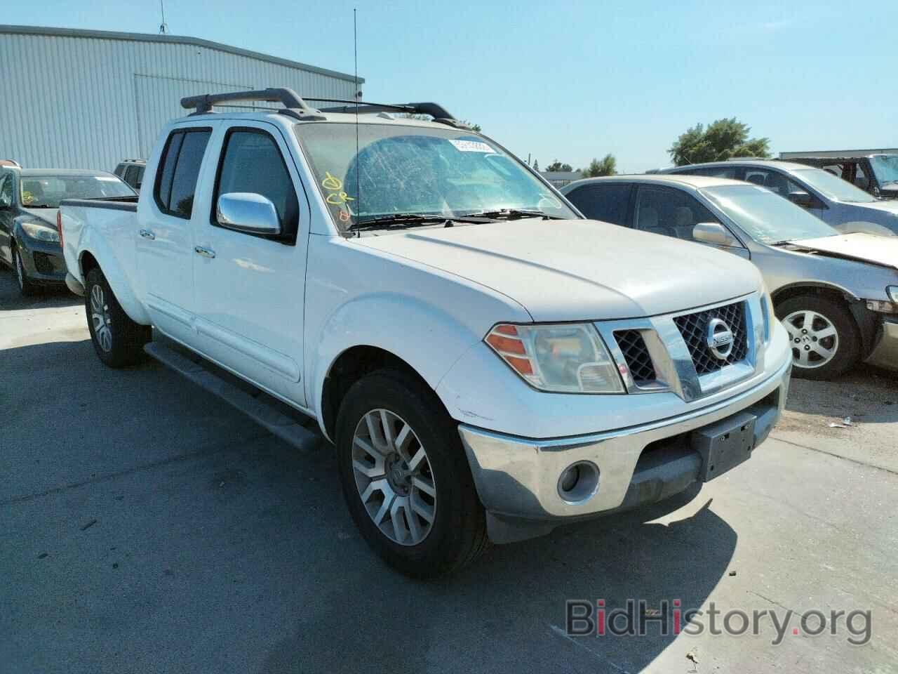 Photo 1N6AD0FR2BC404284 - NISSAN FRONTIER 2011