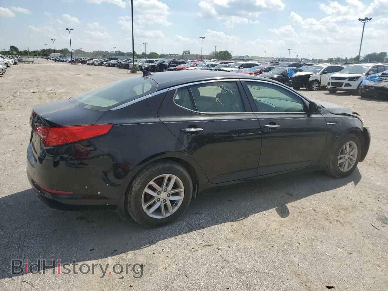 2013 KIA OPTIMA - VIN: 5XXGM4A73DG155975 - Фото 3