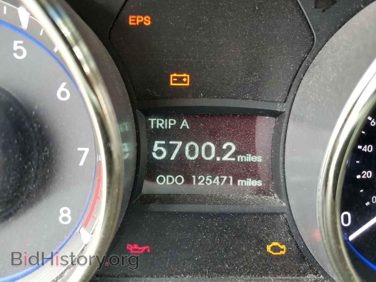 2013 HYUNDAI SONATA - VIN: 5NPEB4AC3DH509072 - Фото 9