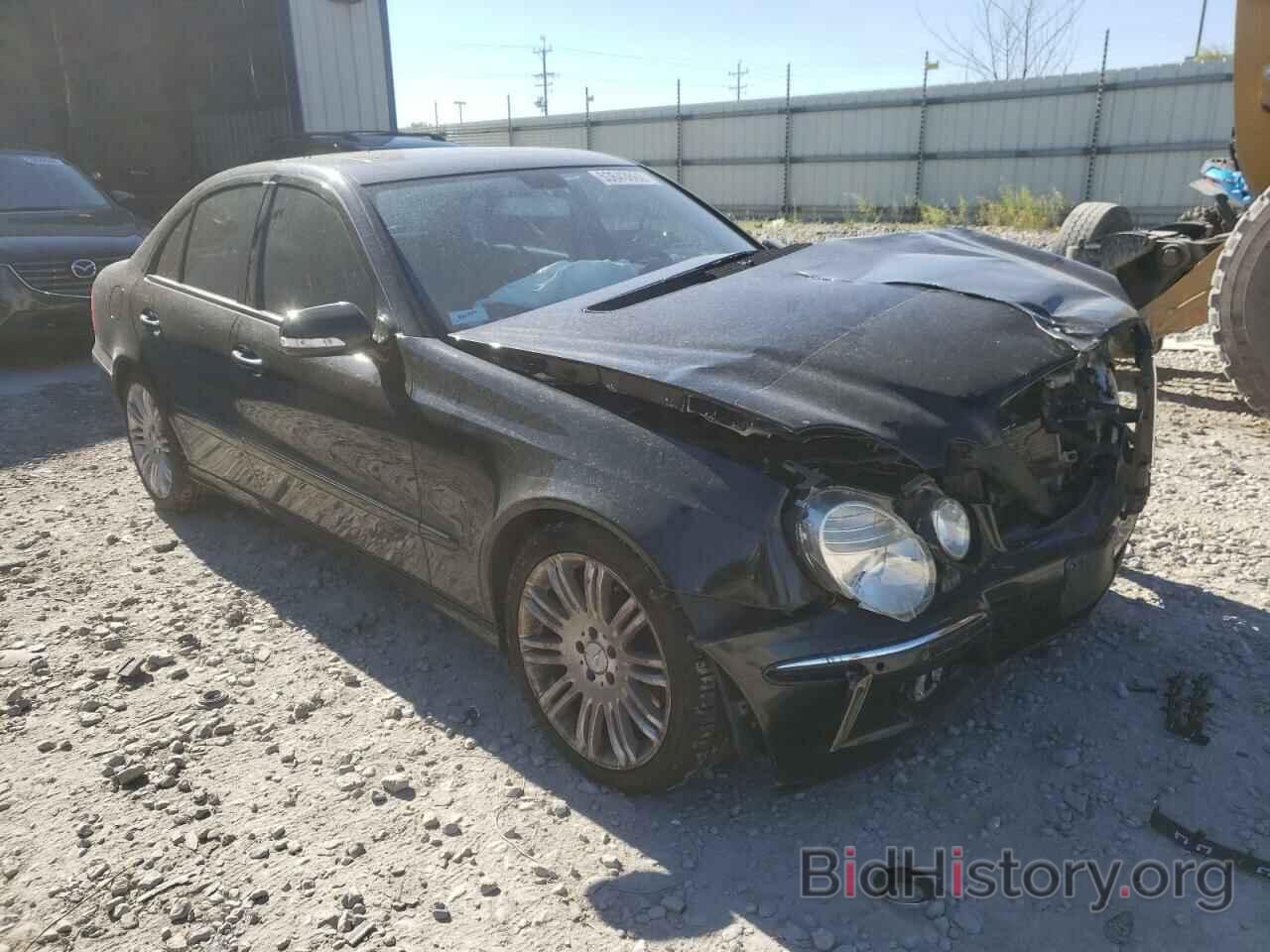 Photo WDBUF87X57B129754 - MERCEDES-BENZ E-CLASS 2007