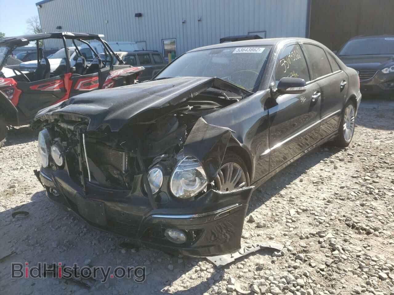 2007 MERCEDES-BENZ E-CLASS - VIN: WDBUF87X57B129754 - Фото 2