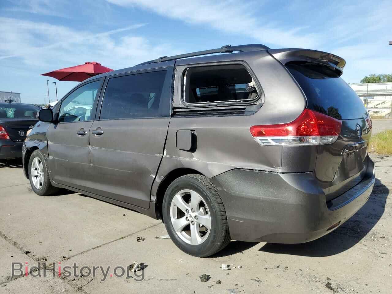 2012 TOYOTA All Models - VIN: 5TDKK3DC8CS258258 - Фото 2