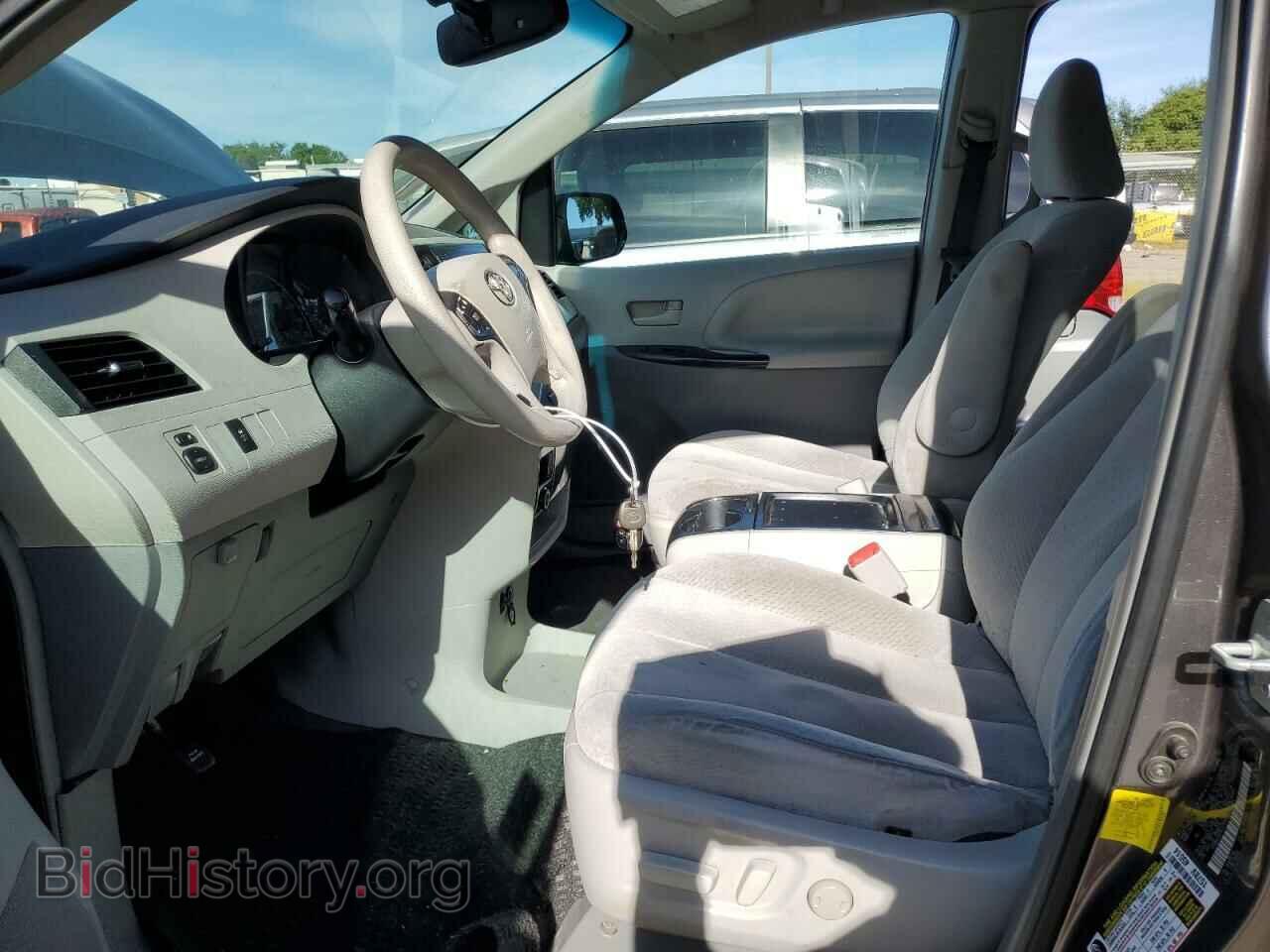 2012 TOYOTA All Models - VIN: 5TDKK3DC8CS258258 - Фото 7