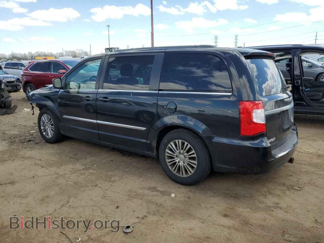 2013 CHRYSLER MINIVAN - VIN: 2C4RC1BG2DR711905 - Фото 2