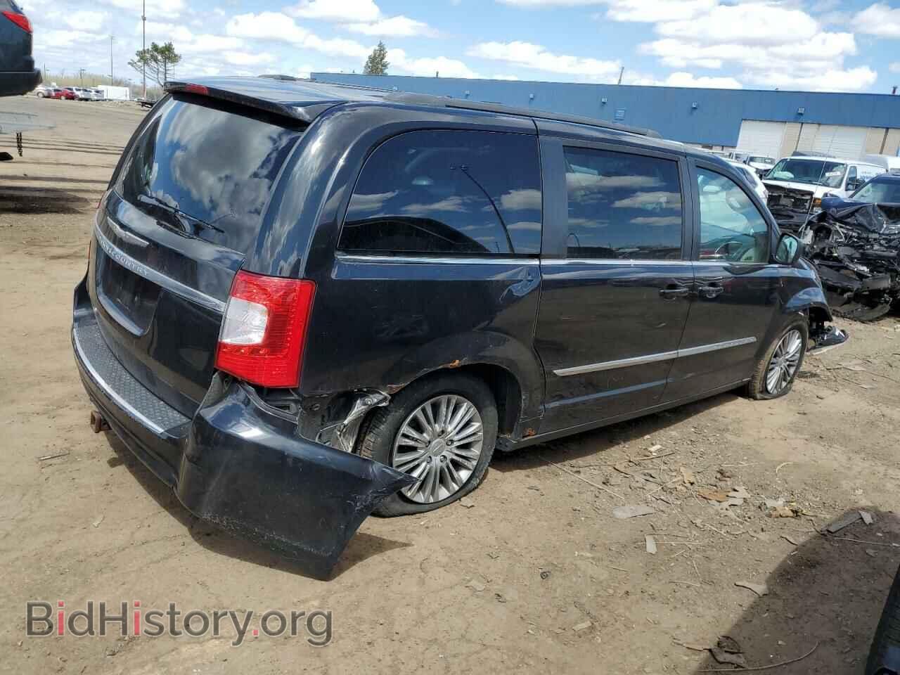 2013 CHRYSLER MINIVAN - VIN: 2C4RC1BG2DR711905 - Фото 3