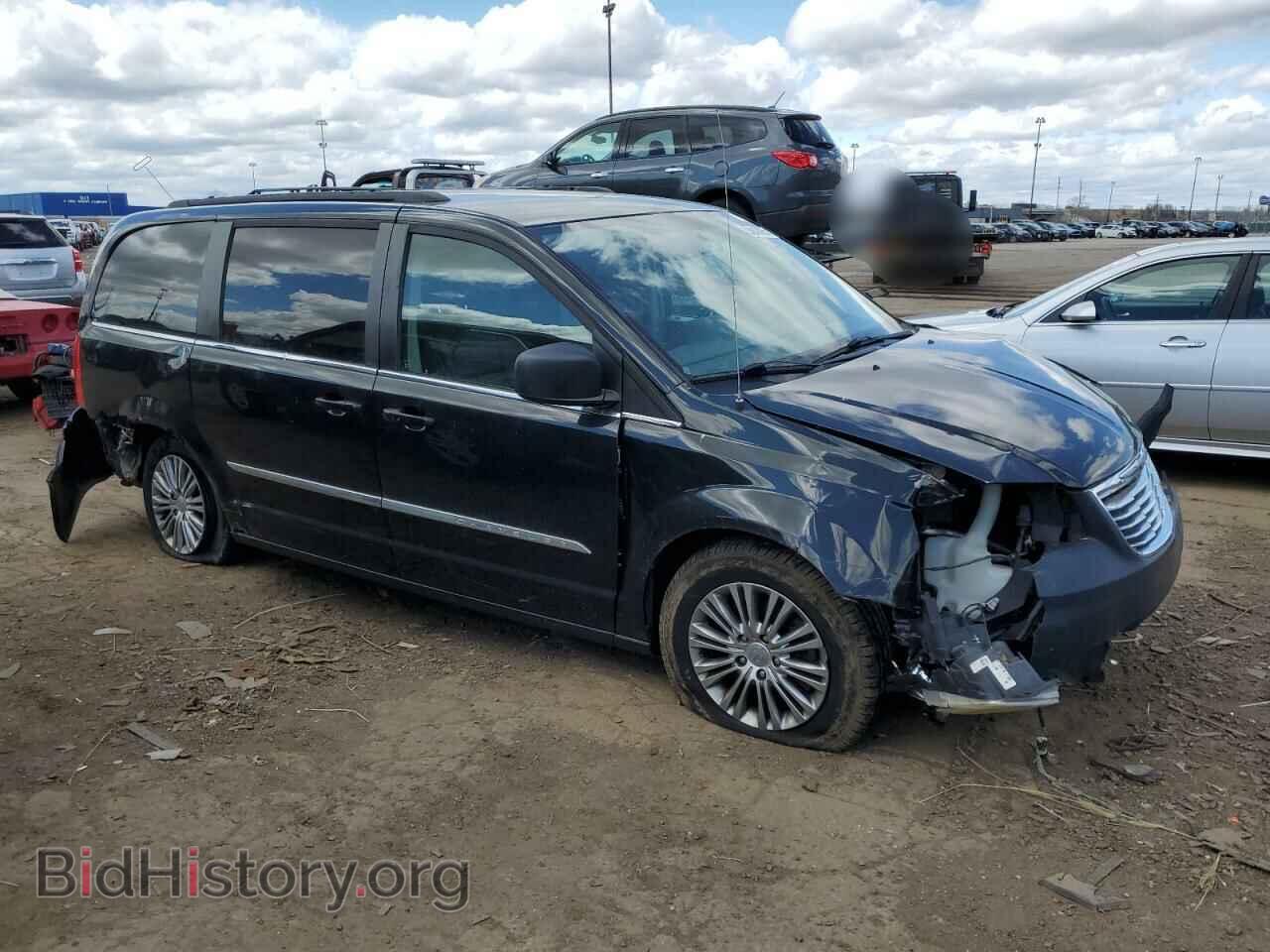 2013 CHRYSLER MINIVAN - VIN: 2C4RC1BG2DR711905 - Фото 4