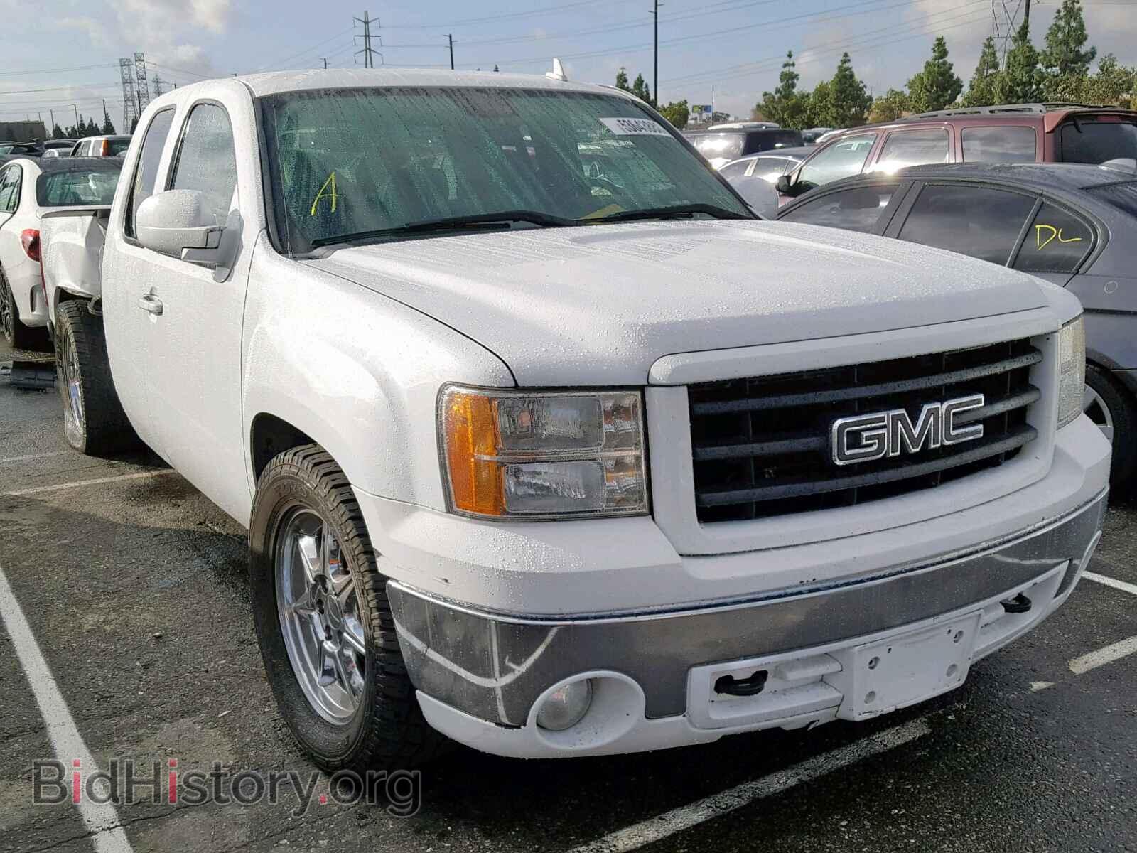 Photo 2GTEC19J771709876 - GMC NEW SIERRA 2007