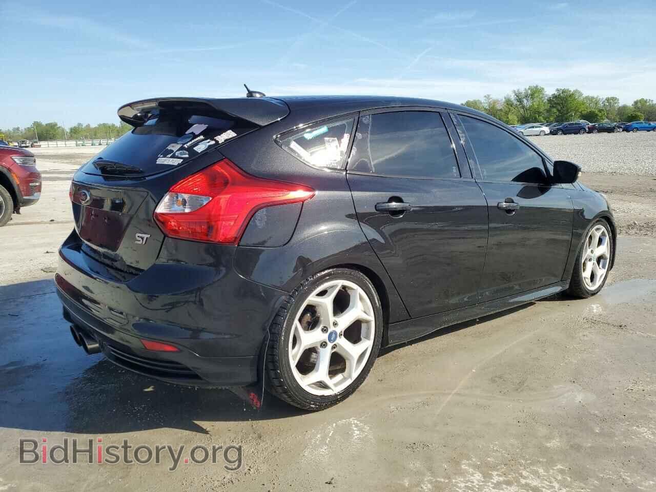 2013 FORD FOCUS - VIN: 1FADP3L93DL127764 - Фото 3
