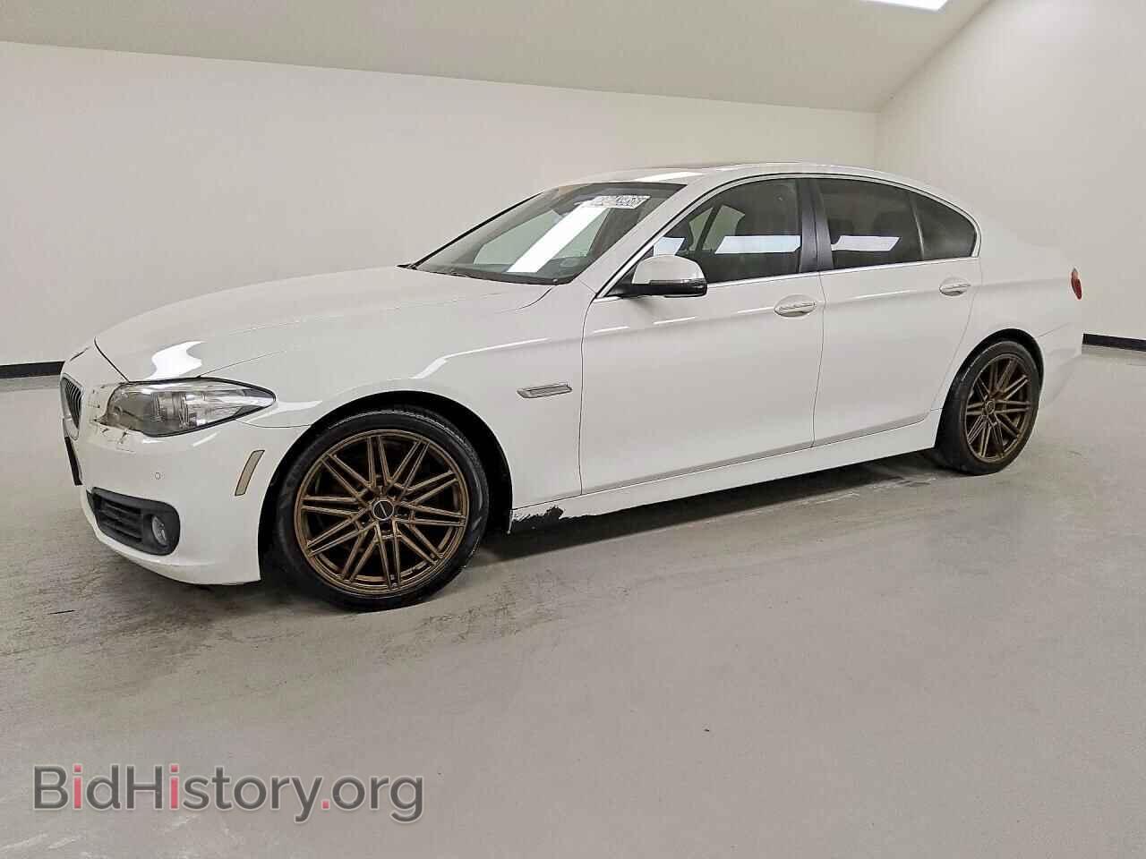 Photo WBA5A5C5XFD524861 - BMW 5 SERIES 2015