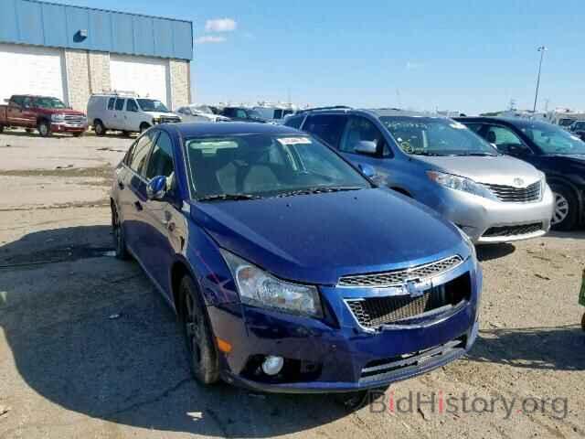 Фотография 1G1PC5SB0D7280493 - CHEVROLET CRUZE 2013