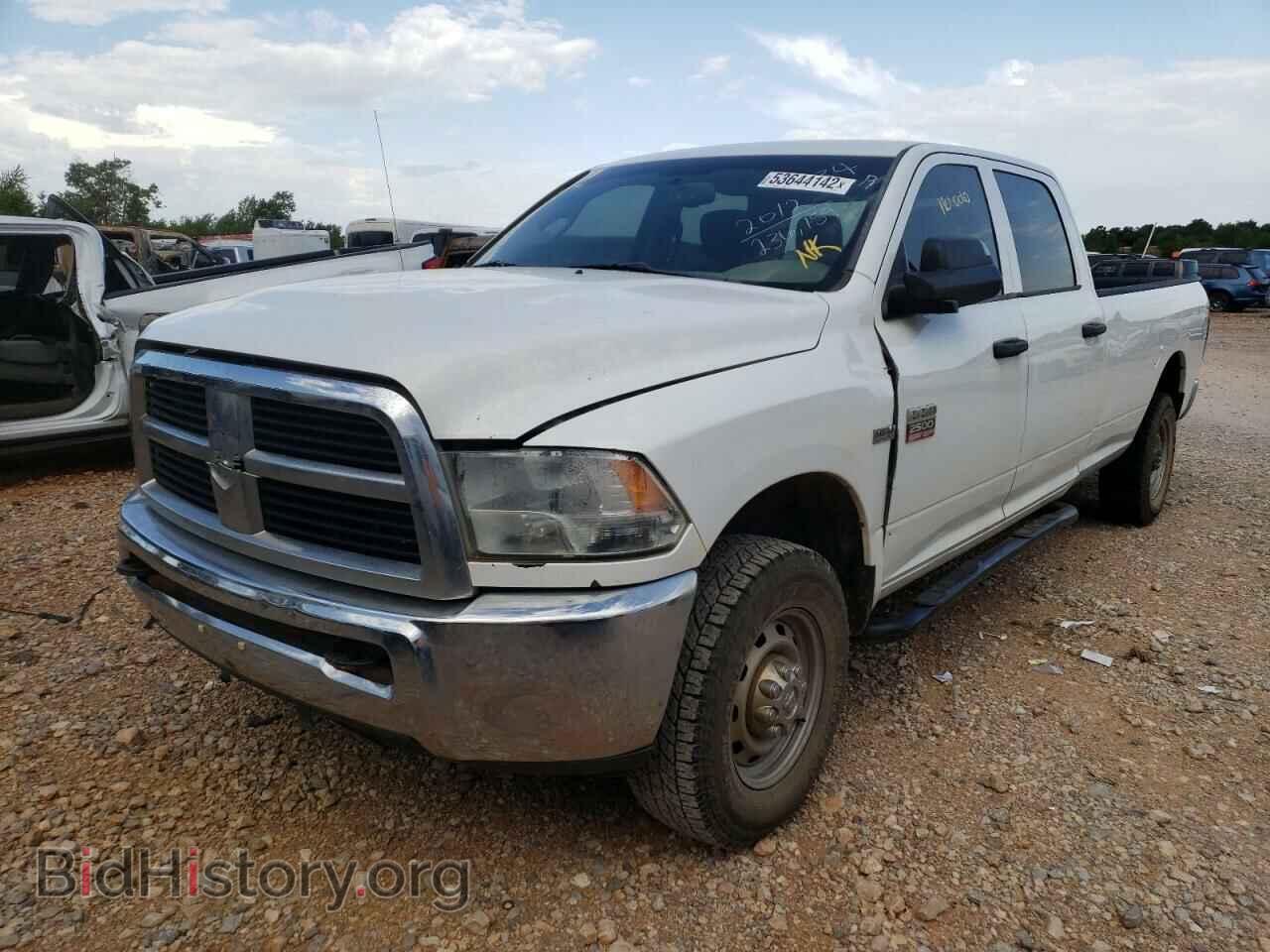2012 DODGE RAM 2500 - VIN: 3C6TD5HT9CG281994 - Фото 2