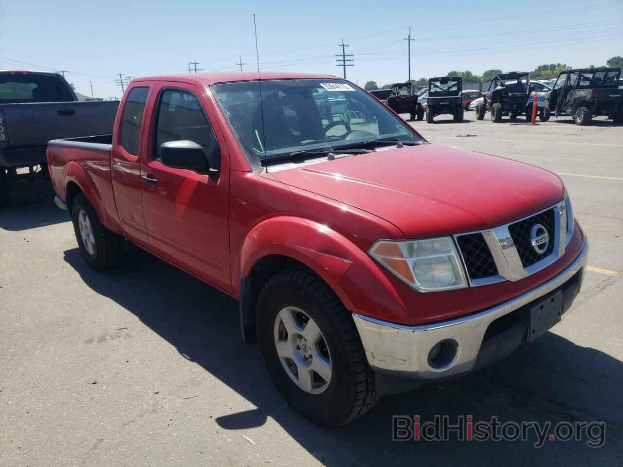 Photo 1N6AD06W77C441411 - NISSAN FRONTIER 2007