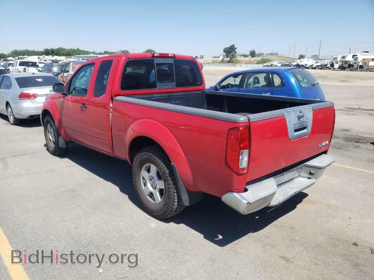 2007 NISSAN FRONTIER - VIN: 1N6AD06W77C441411 - Фото 3