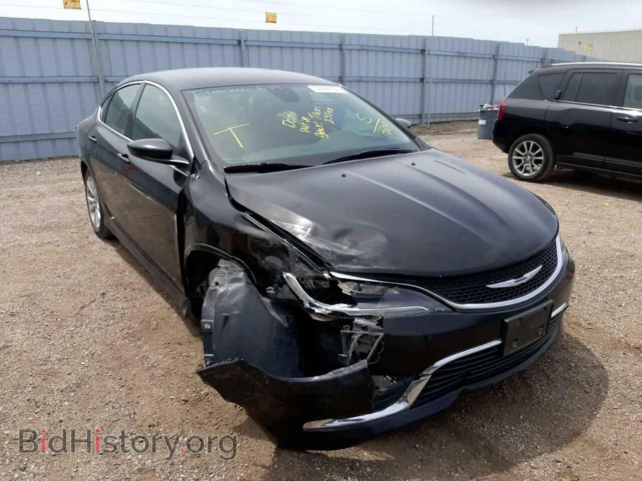 Photo 1C3CCCAB2FN737609 - CHRYSLER 200 2015
