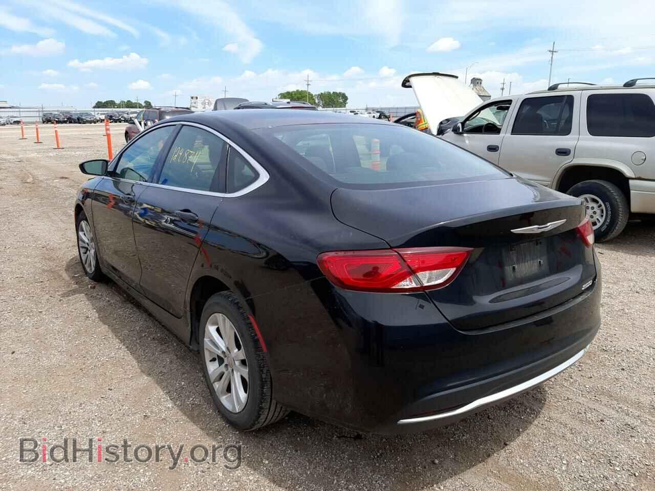 2015 CHRYSLER 200 - VIN: 1C3CCCAB2FN737609 - Photo 3