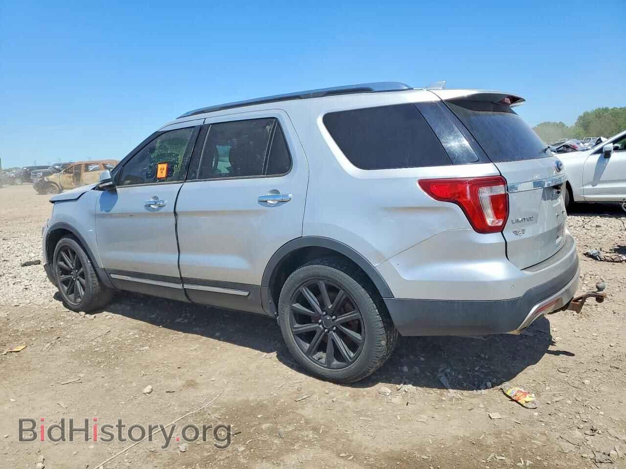 2016 FORD EXPLORER - VIN: 1FM5K7F83GGC08960 - Фото 2