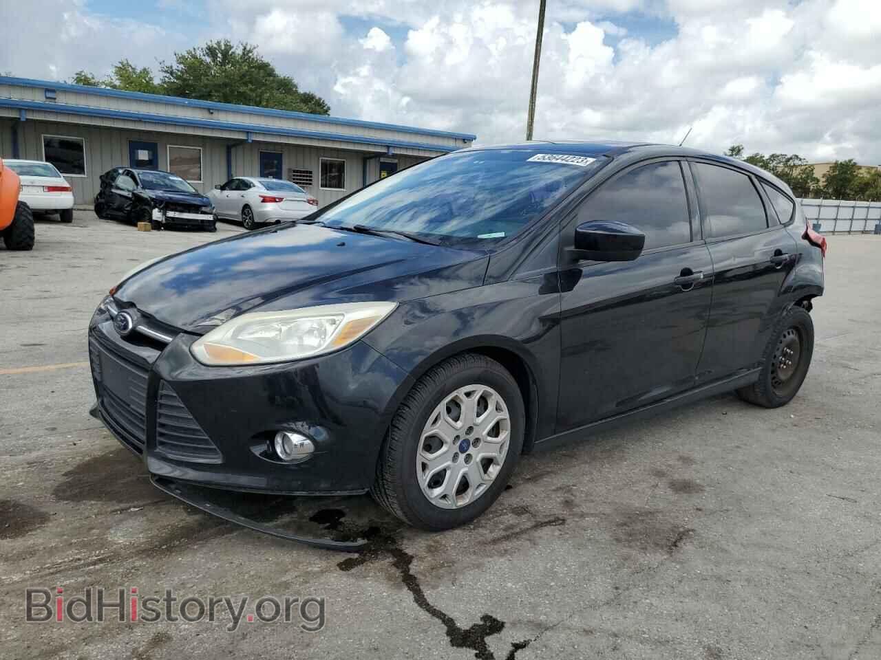 Фотография 1FAHP3K29CL420699 - FORD FOCUS 2012