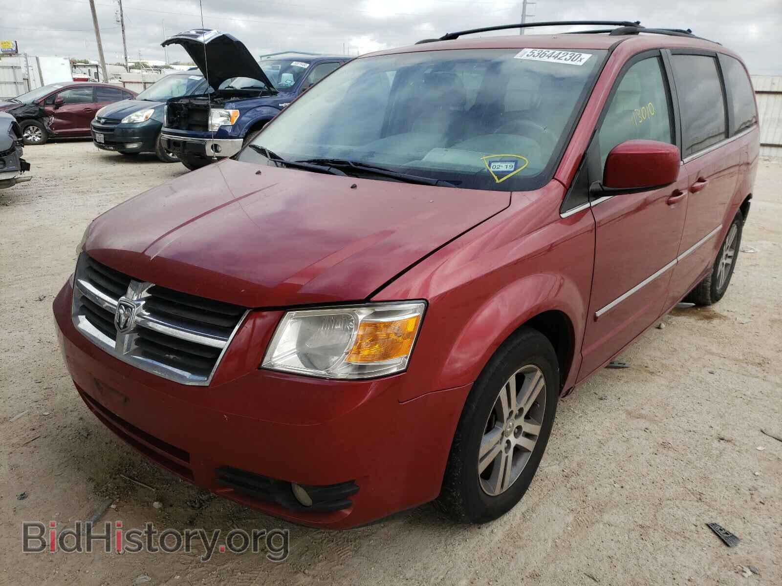 2009 DODGE CARAVAN - VIN: 2D8HN54X09R528912 - Фото 2