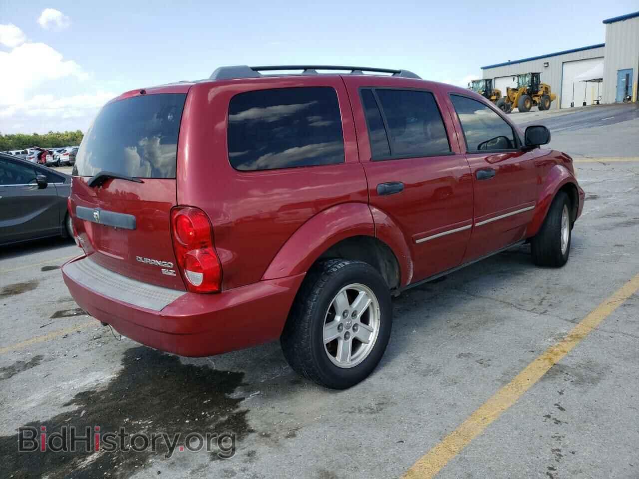 2009 DODGE DURANGO - VIN: 1D8HD48P29F713879 - Фото 4