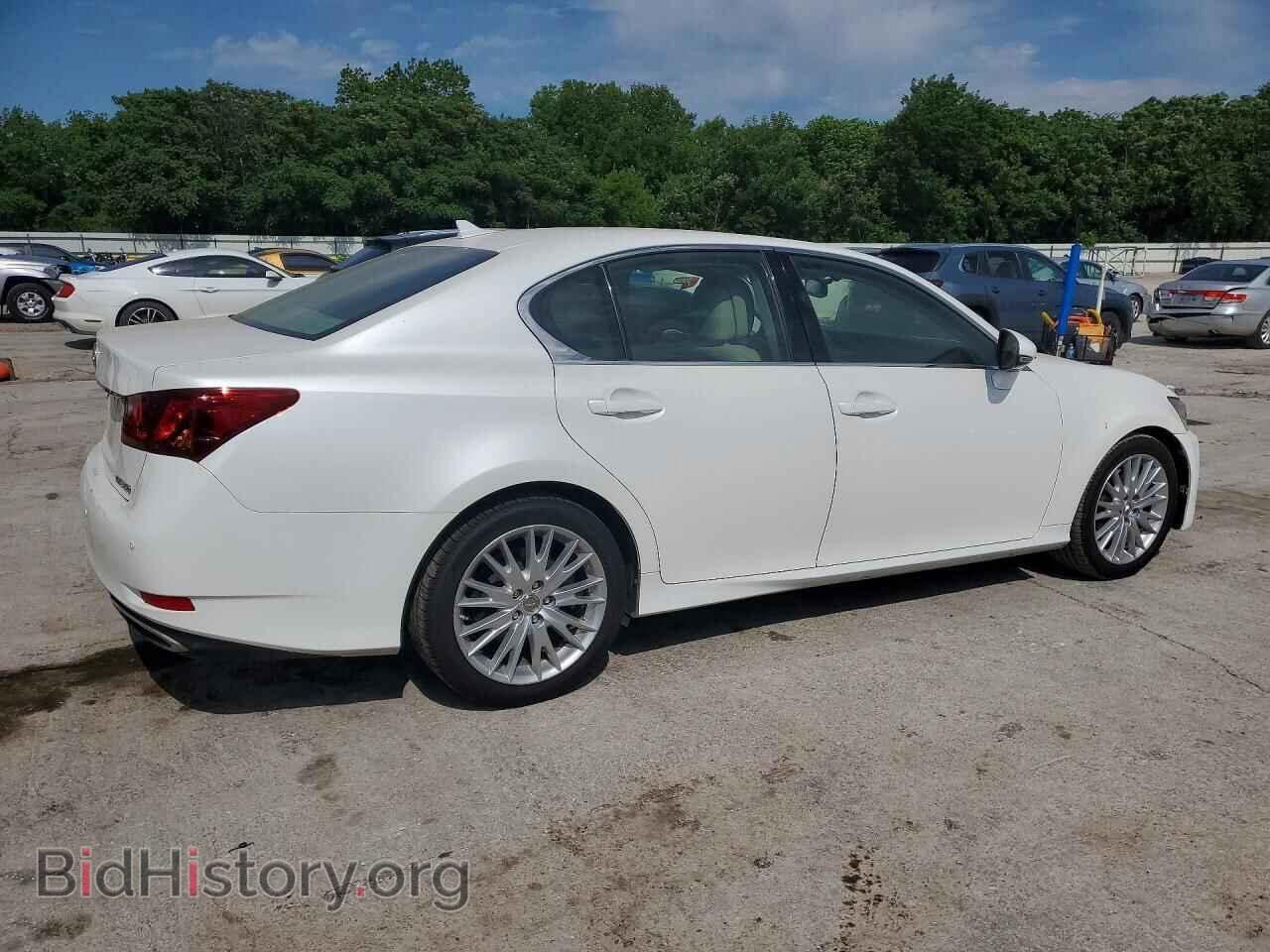 2013 LEXUS GS350 - VIN: JTHBE1BL0D5006508 - Фото 3