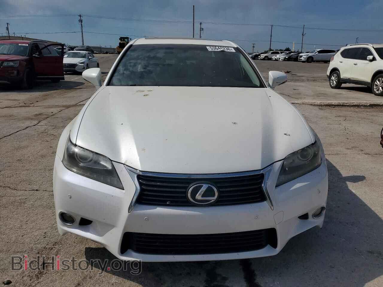 2013 LEXUS GS350 - VIN: JTHBE1BL0D5006508 - Фото 5