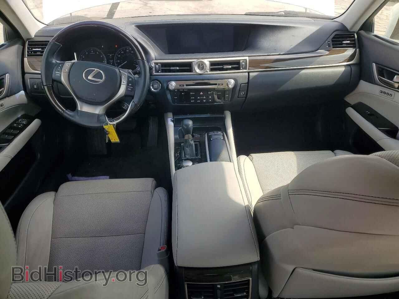 2013 LEXUS GS350 - VIN: JTHBE1BL0D5006508 - Фото 8